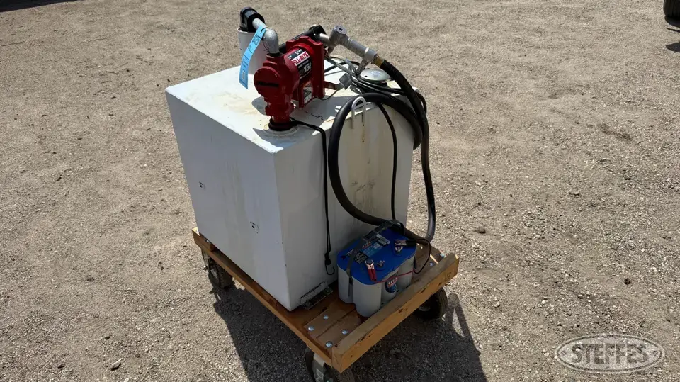 Delta Consolidated 485000 Fuel Tank