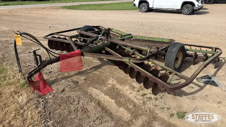 John Deere disc