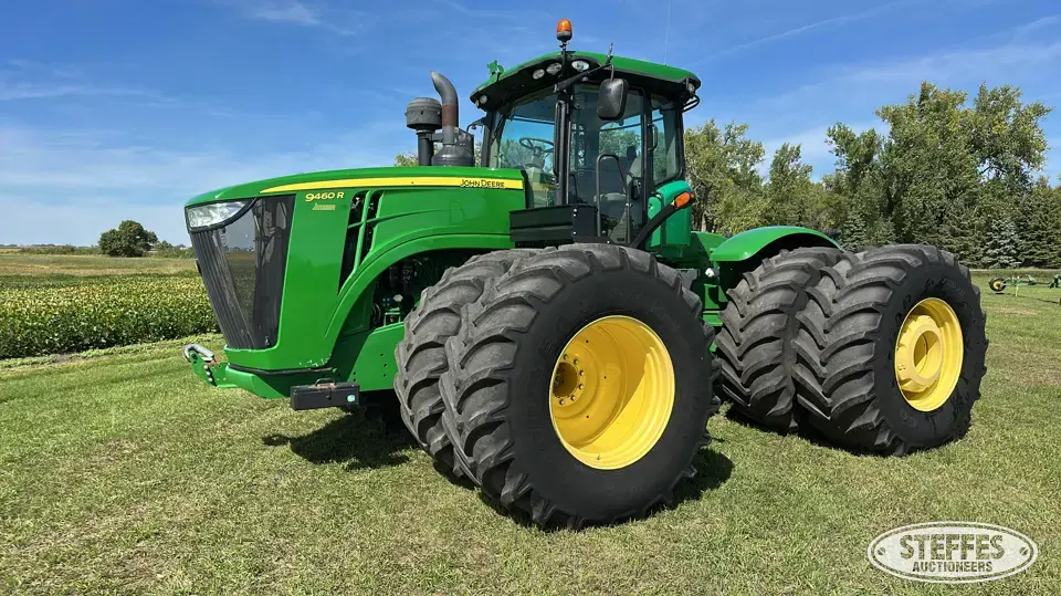 2012 John Deere 9460R 4WD Tractor