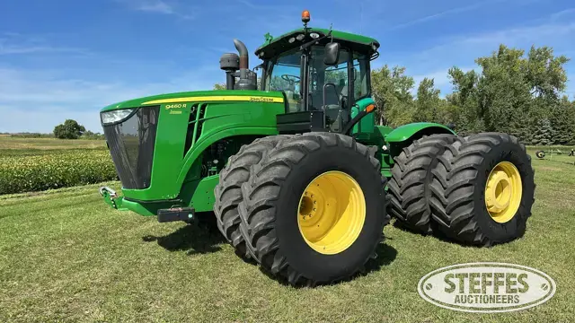 2012 John Deere 9460R
