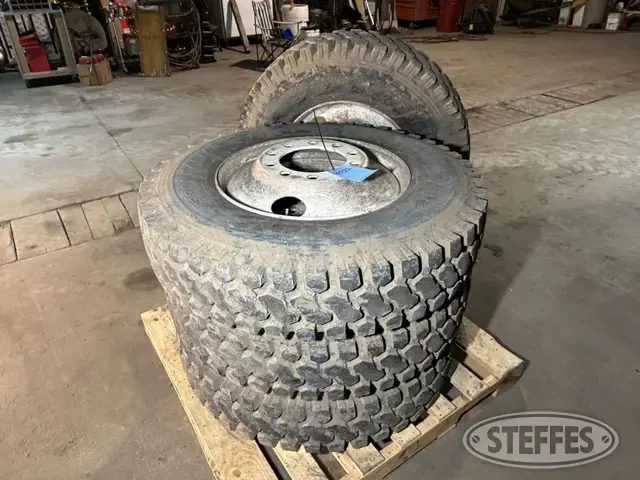 Firestone T831 Radial 11R24.5 tires