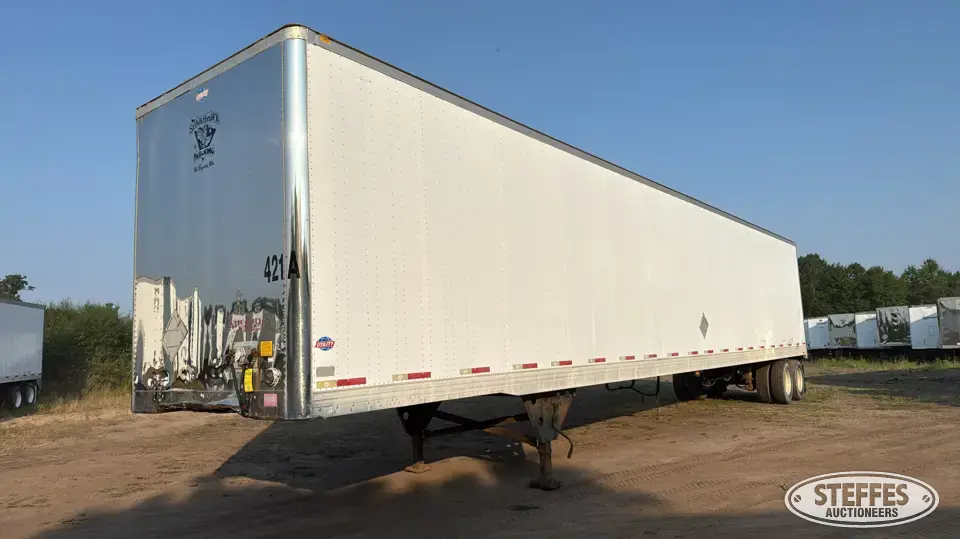 2008 Utility VS2DX Van Trailer