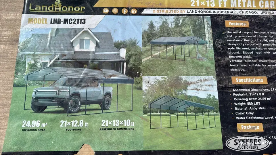 Land Honor LHR-MC2113 Farm Support Item