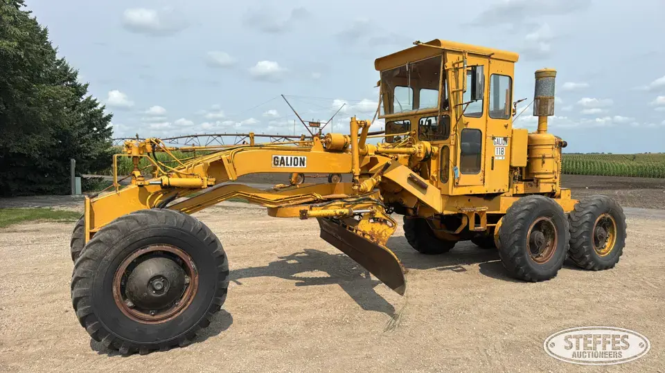 1968 Galion 118 Series B Motor Grader