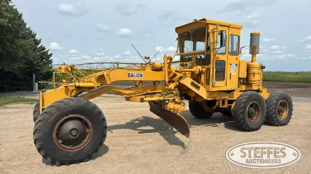 1968 Galion 118 Series B
