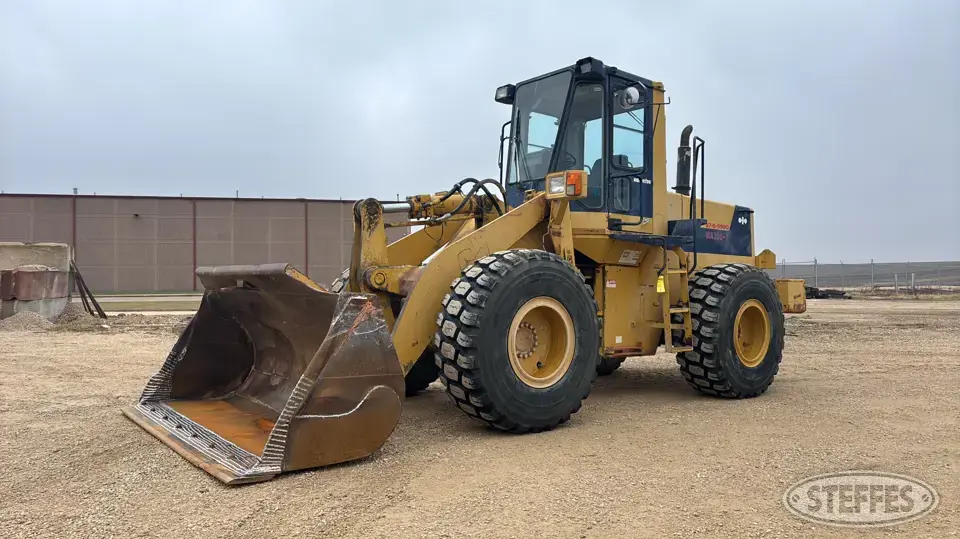 1987 Komatsu WA300-1 Wheel Loader