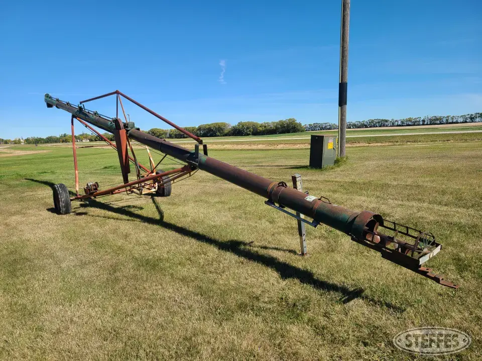 Speed King Straight Auger
