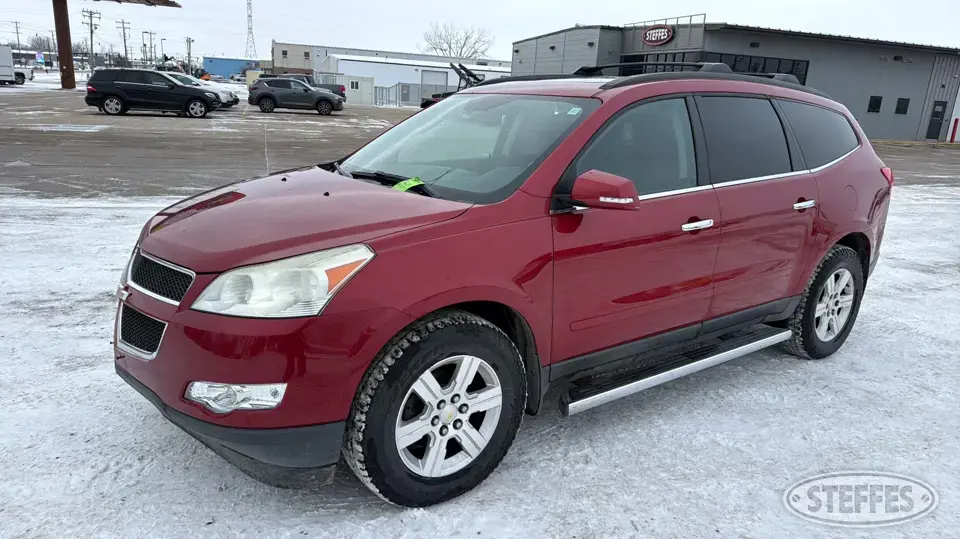2012 Chevrolet Traverse LT SUV