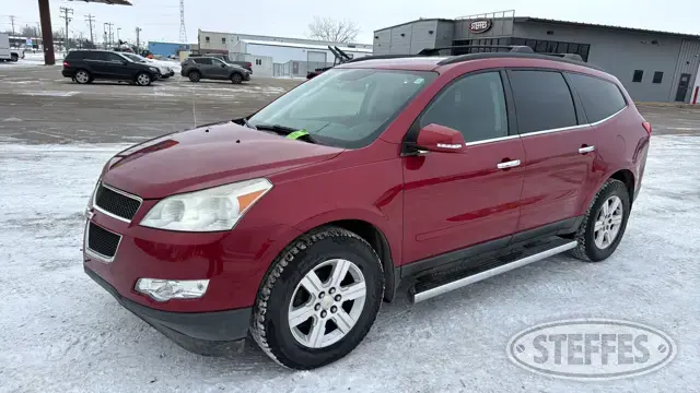 2012 Chevrolet Traverse LT