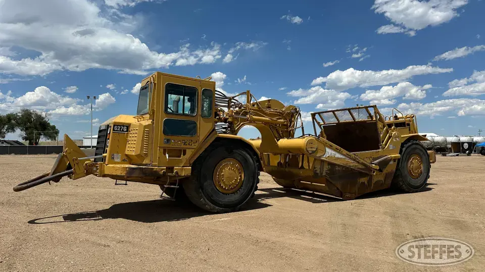 2001 CAT 627G Motor Scraper