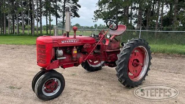 1950 Farmall C