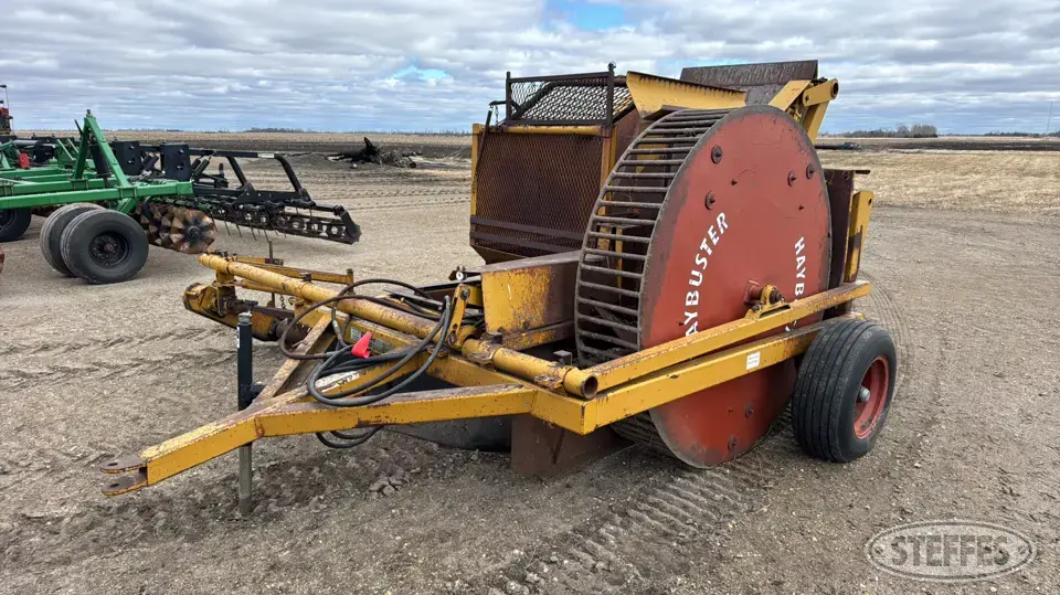 Haybuster H-106 Rock Picker