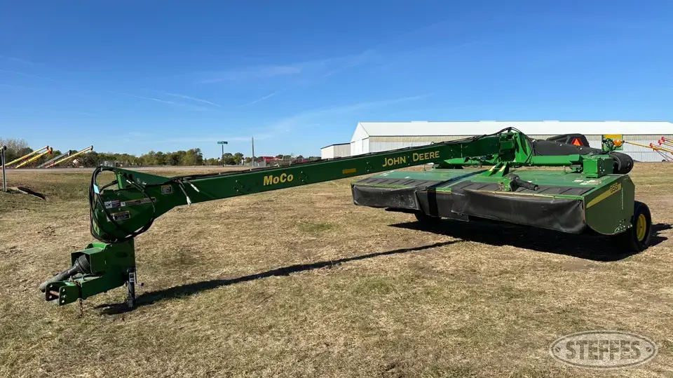 2017 John Deere 956 Mower Conditioner