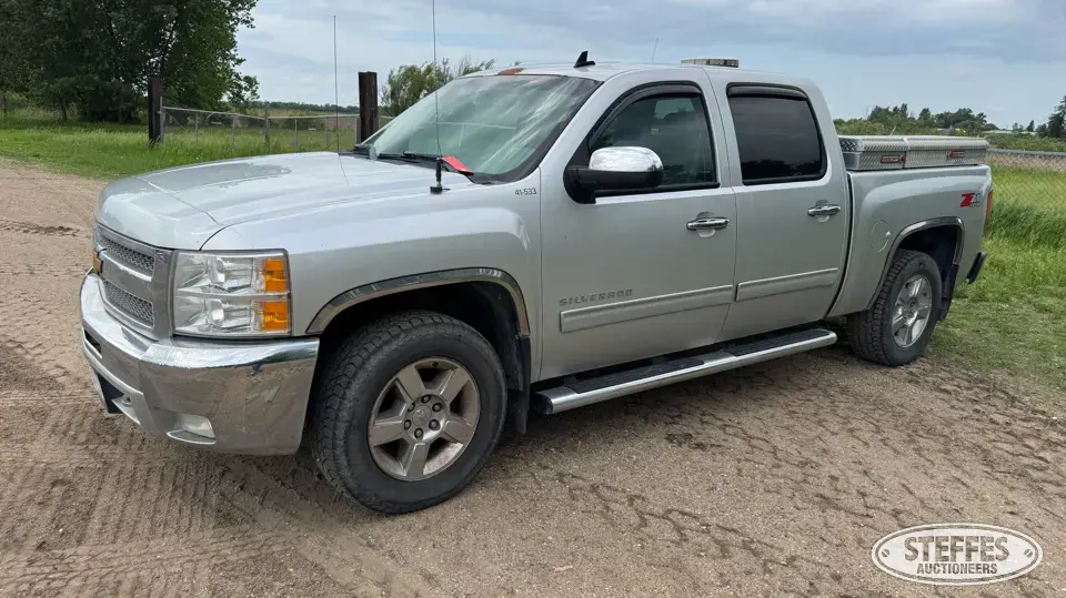 2013 Chevrolet Silverado 1500 LT Half Ton Pickup