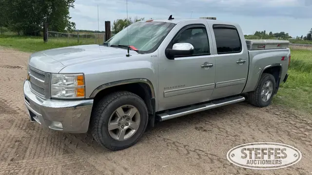 2013 Chevrolet Silverado 1500 LT