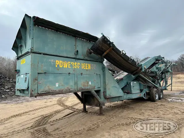 Powerscreen Turbo Chieftan 1200