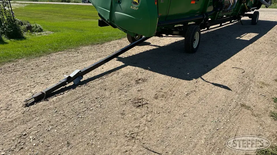 Horst CHC Header Trailer