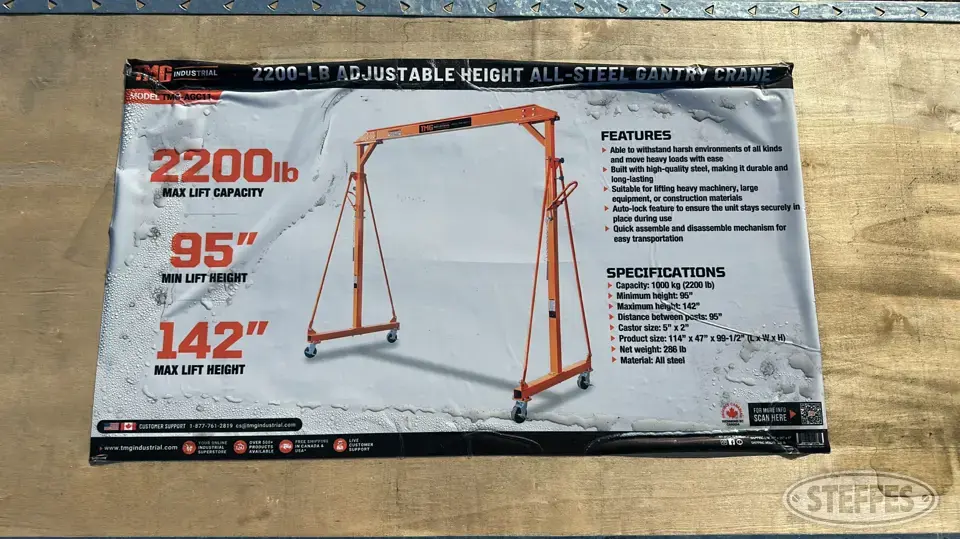 2025 TMG AGC11 Shop Equipment-Other