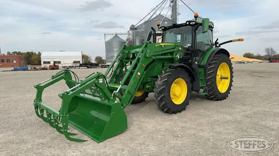 2023 John Deere 6R 195 MFWD Tractor