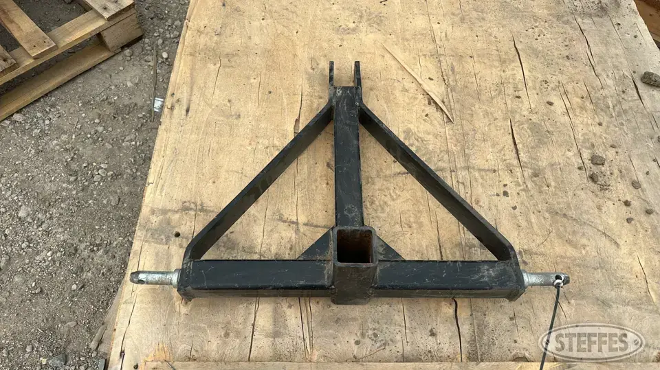 Receiver hitch Category 0-1 Attachment