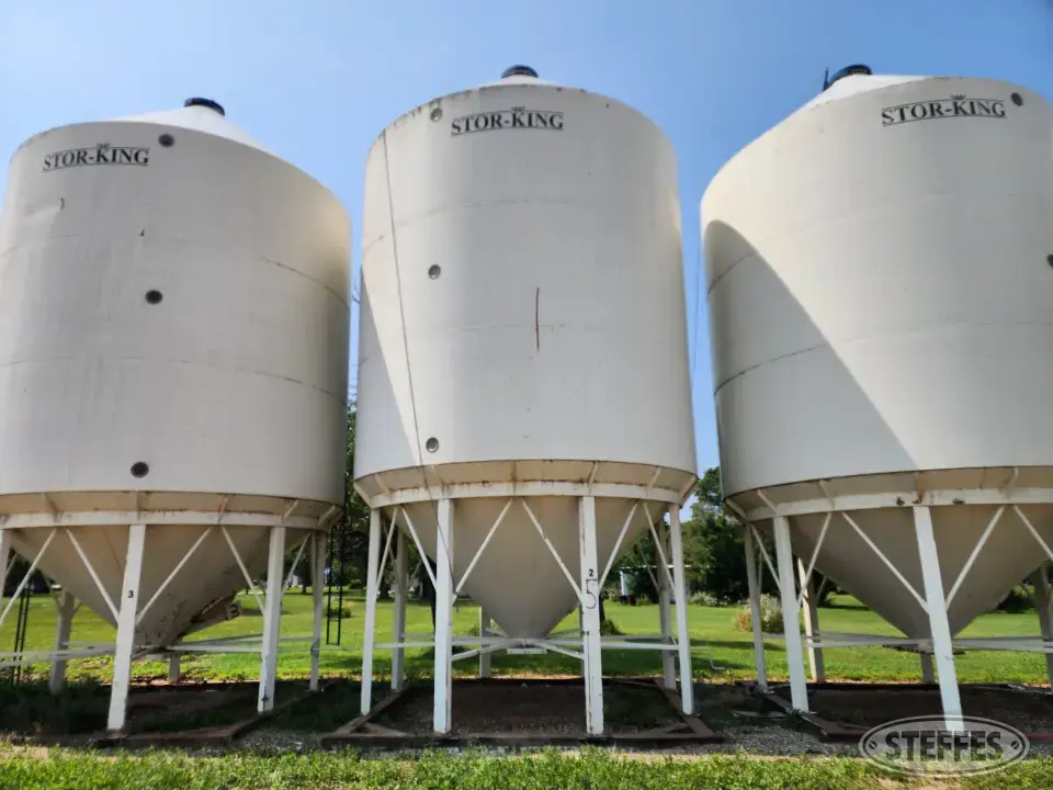 Stor-King SKB16110E Hopper Bin