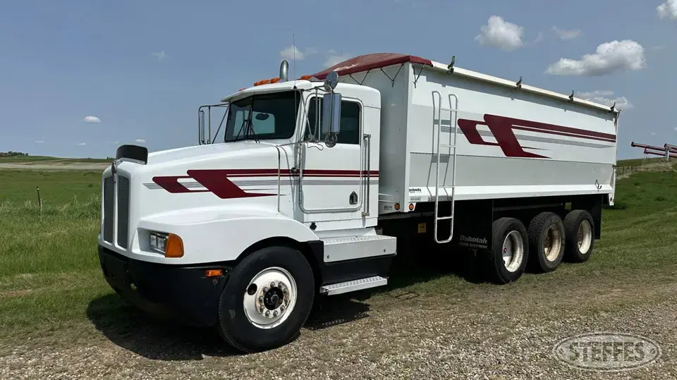 1989 Kenworth T400 Grain Truck