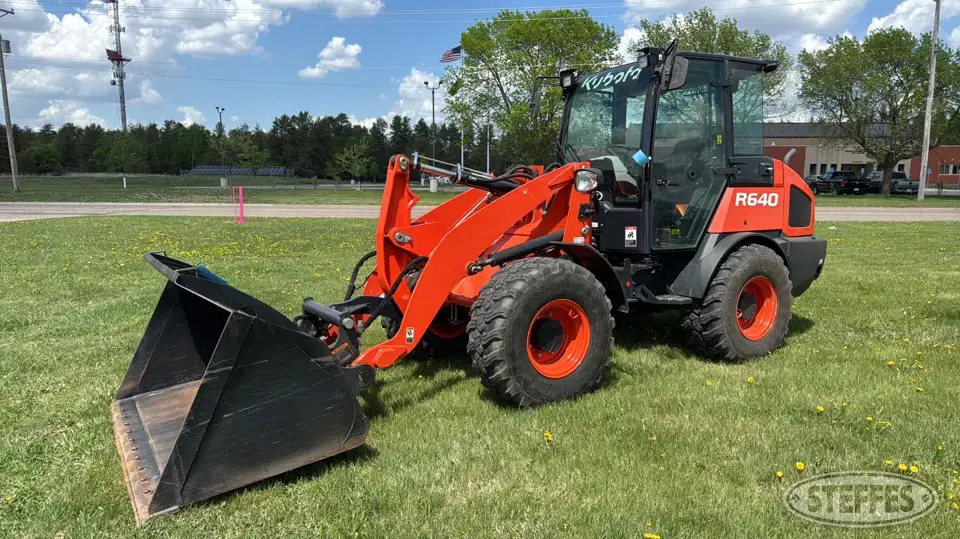 2022 Kubota R640 Wheel Loader
