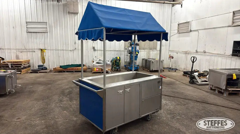 Carts of Colorado CC-2B-2 General Business Support Item