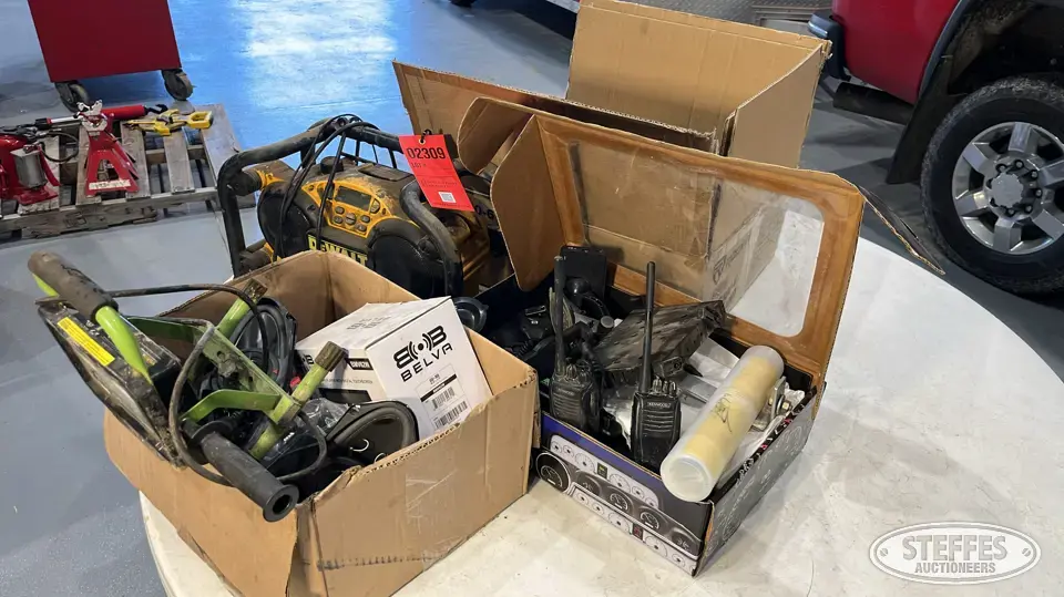 Assorted electronics General Tools and Shop Supply