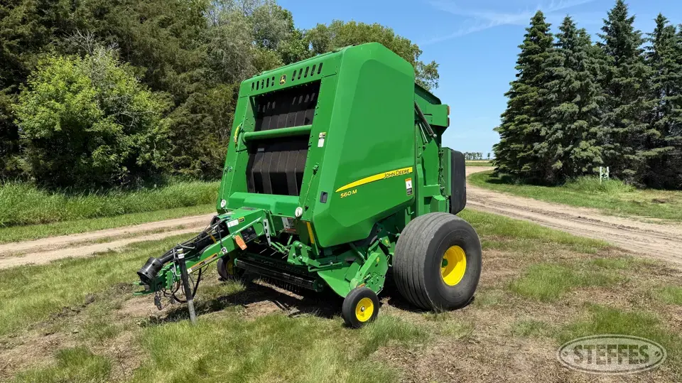2019 John Deere 560M Round Baler