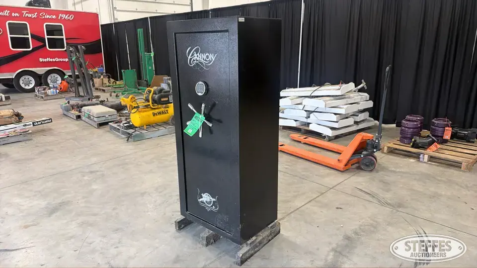Cannon gun safe Personal Property