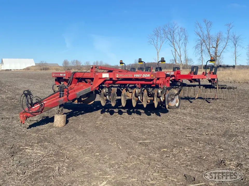 Wil-Rich V957DDR Ripper