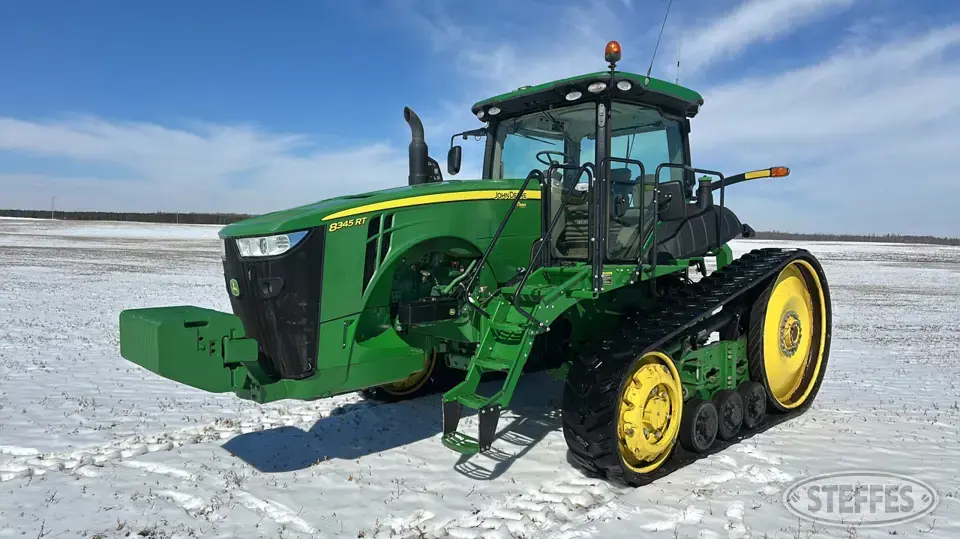 2015 John Deere 8345RT Track Tractor
