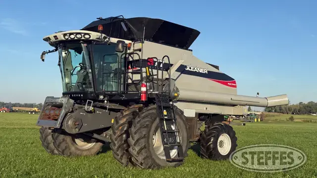 2013 Gleaner S77 Tritura