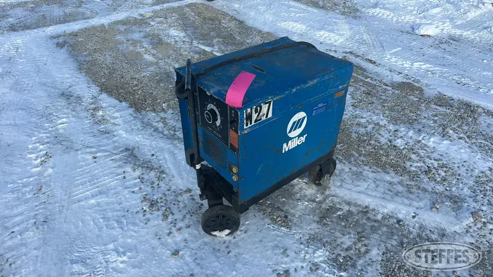 Miller Dialarc 250 Welding