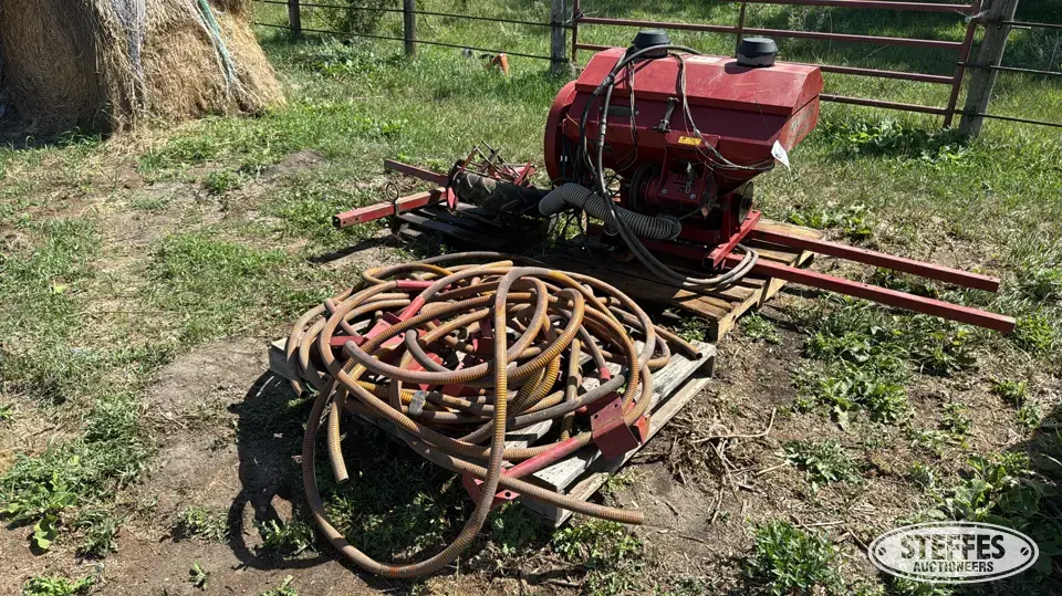 Valmar Airflo 1210 dry application system Dry Applicator