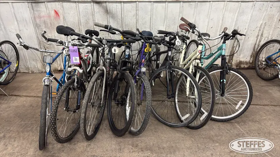(8) Bikes Recreational-Other