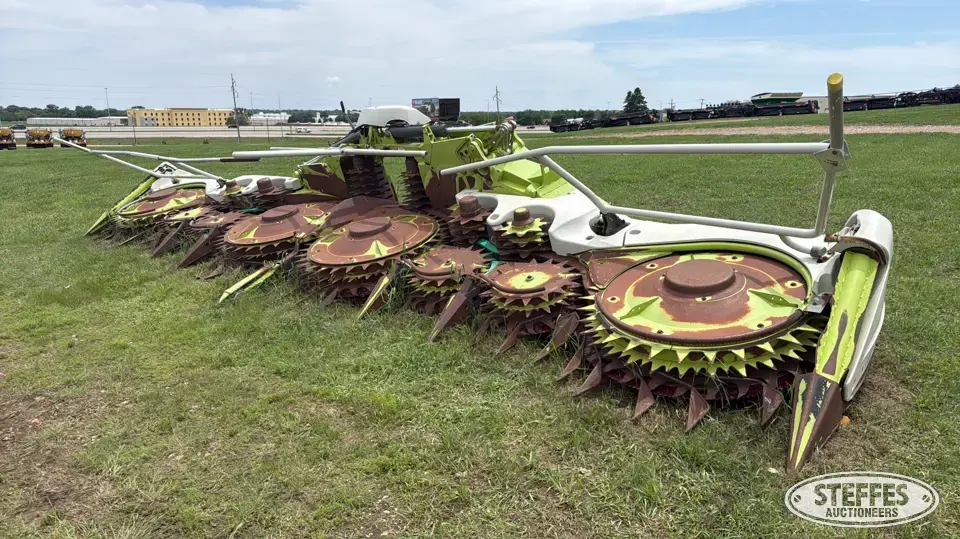 2017 Claas Orbis 900 Forage Harvester Head