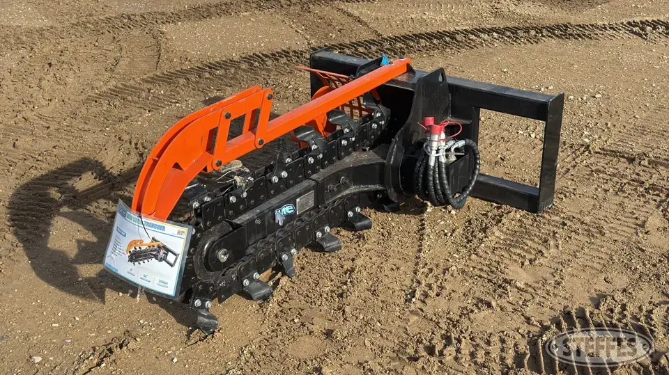 2025 Future FT-D39 Skid Steer Trenchers-Cable Plow