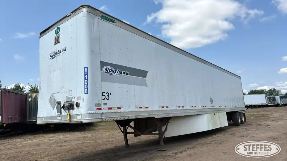 2007 Great Dane 7411TP-SA Van Trailer