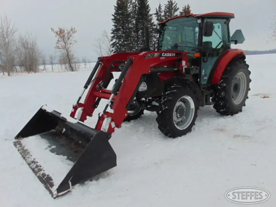 2018 Case-IH Farmall 75C MFWD Tractor