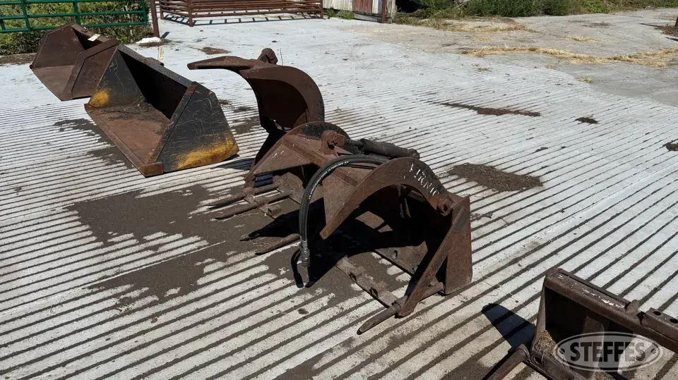 Virnig manure grapple Skid Steer Attachments-Other