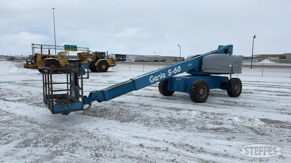 2003 Genie S60 Boom Lift