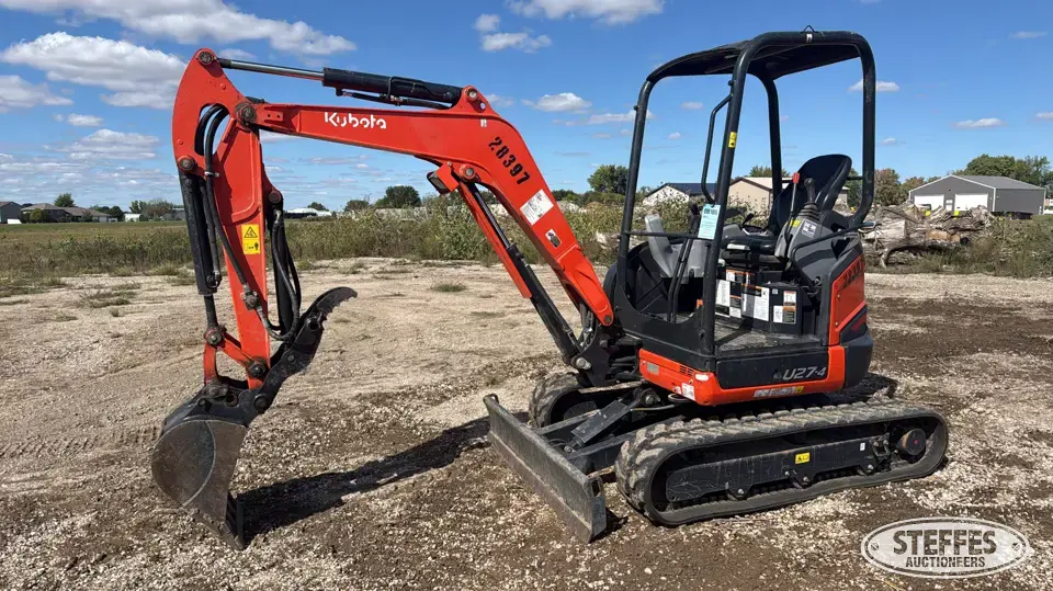 Kubota U27-4 Mini-Excavator