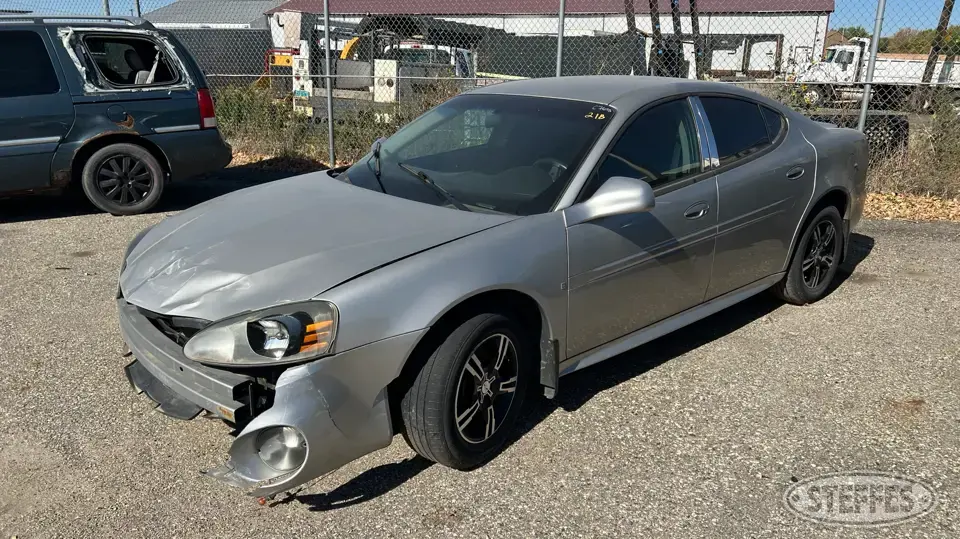 2007 Pontiac Grand Prix Car