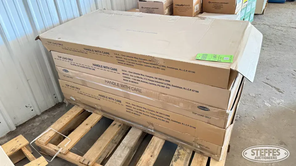 (5) Lithonia LED lights Business Inventory