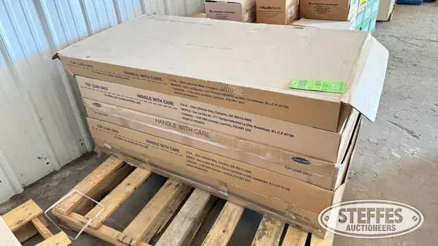 (5) Lithonia LED lights