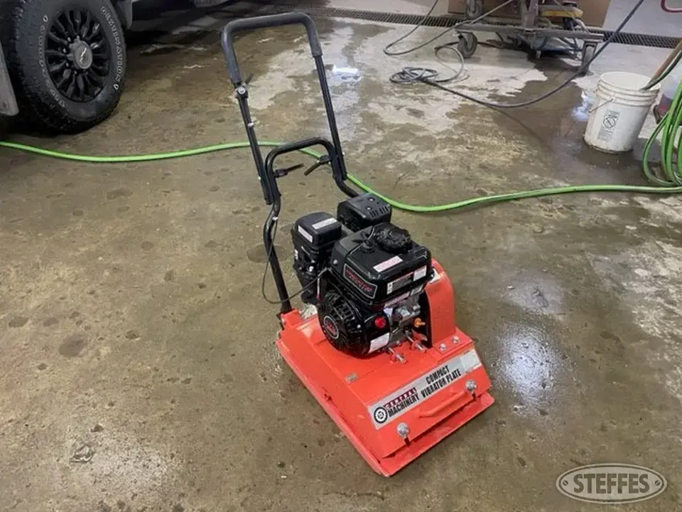 Central Machinery Trench Compactor