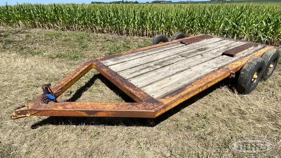 Shop-Built Specialty Trailer