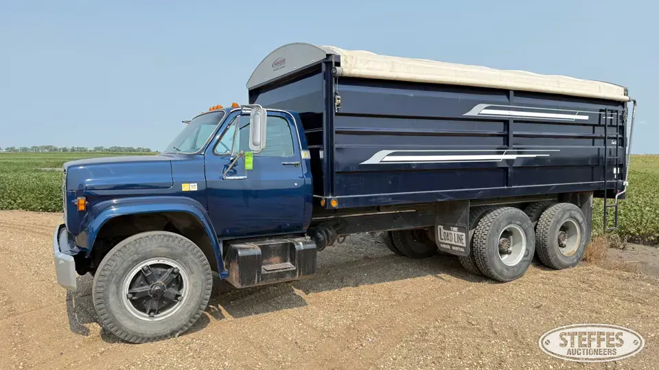 1980 Chevrolet C70 Grain Truck